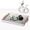 Aberto Design Poslužavnik TPB9901 50 x 29 x 3.5 cm, Šareni