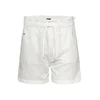 Tommy Jeans Kratke hlače iz tkanine DW0DW20360 Écru Regular Fit
