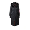 ALPHA INDUSTRIES Zimski plašč, črna