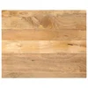 Ploča stola 90x80x2,5 cm Pravokutna Masivno Drvo Mango
