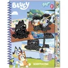 Ustvarjalni zvezek Totum Bluey z izdelavo praskank (TT290112)