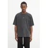 Majice Filling Pieces T-Shirt Boxy Embroidered Vintage Black S