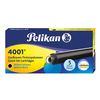 Tinta za nalivpero patrone duge pk5 4001 Pelikan 310615 crna