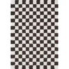Rjava/kremno bela preproga 160x230 cm Grida – ESTE