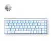 Gaming tastatura MCHOSE Ace 68 Air Ultra Esports Magnetic Switch snow white