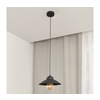 Luster na sajli SORAPIS 1xE27/15W/230V crna