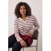 Trendyol Curve Ženska bluza Tbbaw26Af00109, Bordo