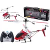 WOWO Rdeč daljinsko voden helikopter SYMA S107G - SYMA S107G rdeči daljinsko voden helikopter