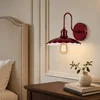 Opviq zidna lampa Volan-20018, 1 × E27, bordo