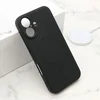 Maska VELVET TOUCH MagSafe za iPhone 16/ crna