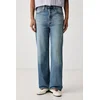 Levis straight kavbojke ženske RIBCAGE STRAIGHT ANKLE