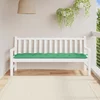 Jastuk za vrtnu klupu zeleni 180 x 50 x 7 cm od tkanine Oxford