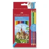 Faber-Castell Barvice - 12 barv + 6 barv