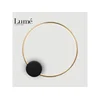 VESTA 565 Zidna lampa, 20W, 3000K, Mesing-crna