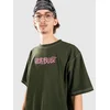 Empyre Pocket Knife T-Shirt green
