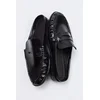 Trendyol Shoes Ženske mokasine Takss26La00018, Crne