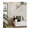 Eglo 901866 - Podna lampa RIGOMAGNO 1xGU10/5W/230V zlatna