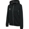 Mikica s kapuco Hummel HMLAUTHENTIC PL ZIP HOODIE WOMAN
