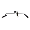 Rabalux Plafonjera Senobia, GU10 3x35W, L100cm