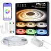 PAUTIX RGBCCT COB LED trak z daljincem in APP upravljanjem