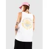 Passenger Dune Recycled Cotton Tank Top white