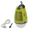 LED prenosiva punjiva lampa sa lapačem za insekte LED/2W/3,7V IPX4, zelena