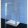 POLYSAN Trojni pršni kotiček EASY 1000x700mm, levo/desno, prozorno steklo