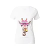 EINSTEIN & NEWTON Majica Tennis Giraffe, bela