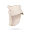 Otroška baseball kapa Konges Slojd ASTER BEAR SUN HAT GRS