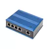 Mrežni stikalo ASSMANN Electronic DN-651118 Gigabit Ethernet (10/100/1000) Črna, Modra