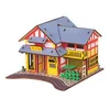 Čarolijashop 3d drvena puzzle - ČAJDŽIJNICA ( 718)