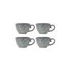 Komplet skodelic Bloomingville Katrina 365 ml 4-pack