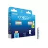 Panasonic Eneloop baterija AAA, 8 kos