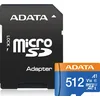 Adata/micro SDXC/512GB/UHS-I U1/Class 10/+ Adaptér