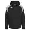 Otroški pulover Kappa LIANTO Black/Grey 6Y