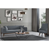 ATELIER DEL SOFA Fotelja Cofi Light Grey