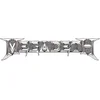 Megadeth Chrome Logo Odznak