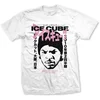 Ice Cube Beanie Kanji (Back Print) White L Majica