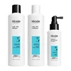 Nioxin System 3 komplet šampon + balzam + nega 2x300 + 100 ml