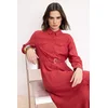 Trendyol Modest Ženska haljina Tctss26Eb00046, Crvena