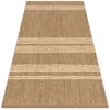 Decormat Zunanja preproga Bež v vrsticah 120x180 cm