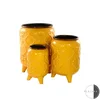 Set 2 metalne obloge za saksije 132871