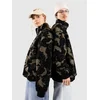 Urban Classics Oversized Pattern Teddy Troyer jopica s kapuco oliveswirl