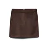 VERO MODA Krilo VMDONNA DINA temno rjava