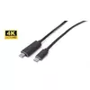 MicroConnect Kabel 4K USB-C - Mini Displayport 1m