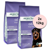 ARDEN GRANGE Adult Large Breed with fresh chicken & rice 2x12 kg