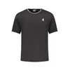 US GRAND POLO SHORT SLEEVE T-SHIRT MEN BLACK
