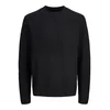 Jack & Jones Premium Pulover črna