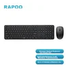 Rapoo Tastatura, Bežična, Crna