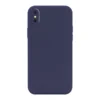 Maska Pastel za iPhone XS Max tamno plava